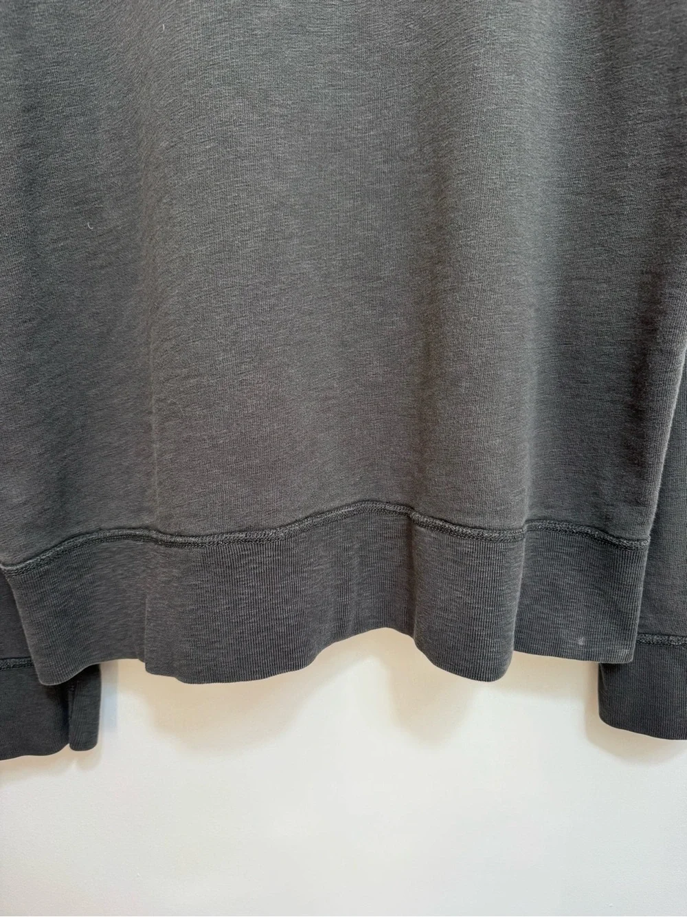 J. Crew Amagansett Embroidered Crab Quarter Zip Pullover Sweatshirt Men’s Large